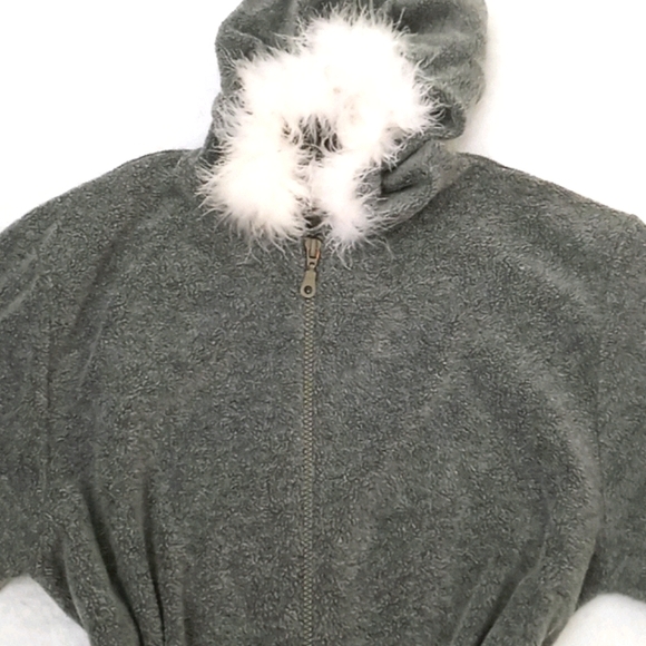 Beware Fleece Hoody - Picture 2 of 4